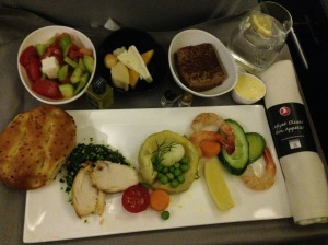 Turkish Airlines_THY_Inflight Food_BEG-IST_Business Class_Nov 2014_001
