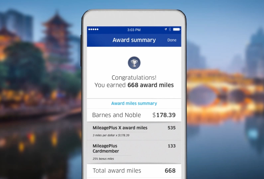 United - MileagePlus X App