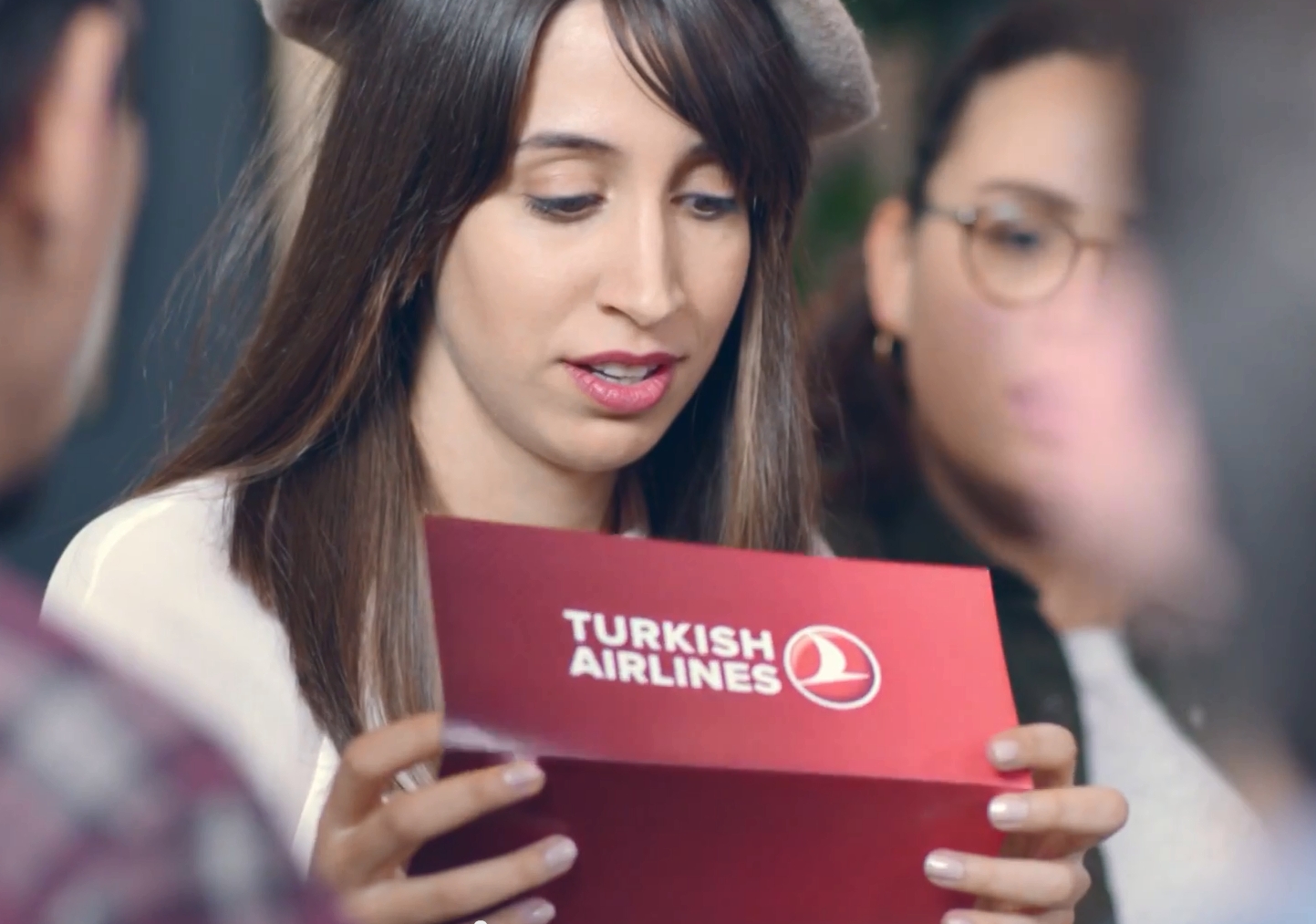 Türk Hava Yolları – Bir hediye ne kadar şaşırtabilir?