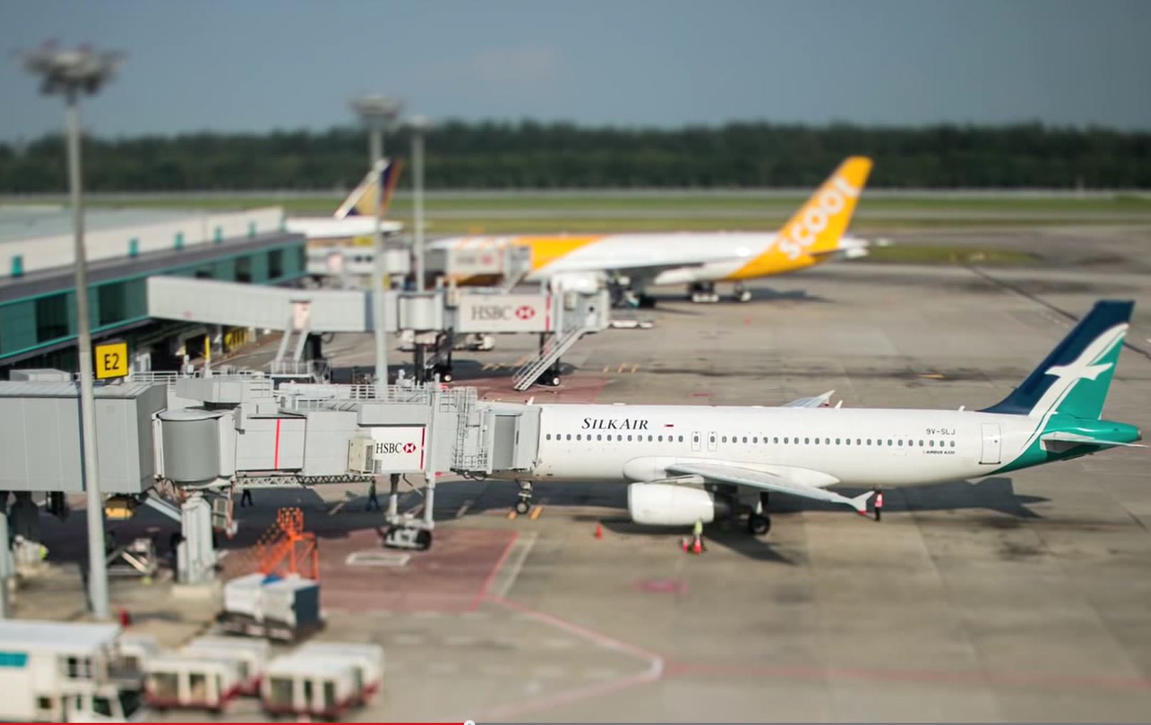 A Day in the Life of Changi Airport