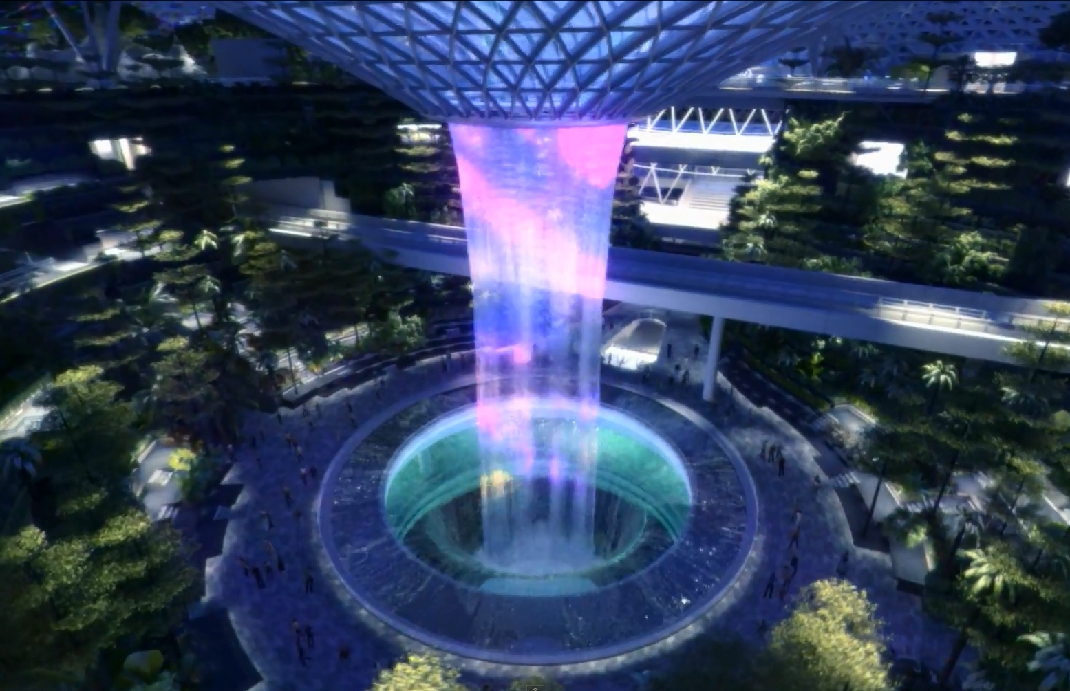 Jewel Changi Airport’s Canopy Park