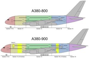 Airbus A380-800 and Airbus A380-900