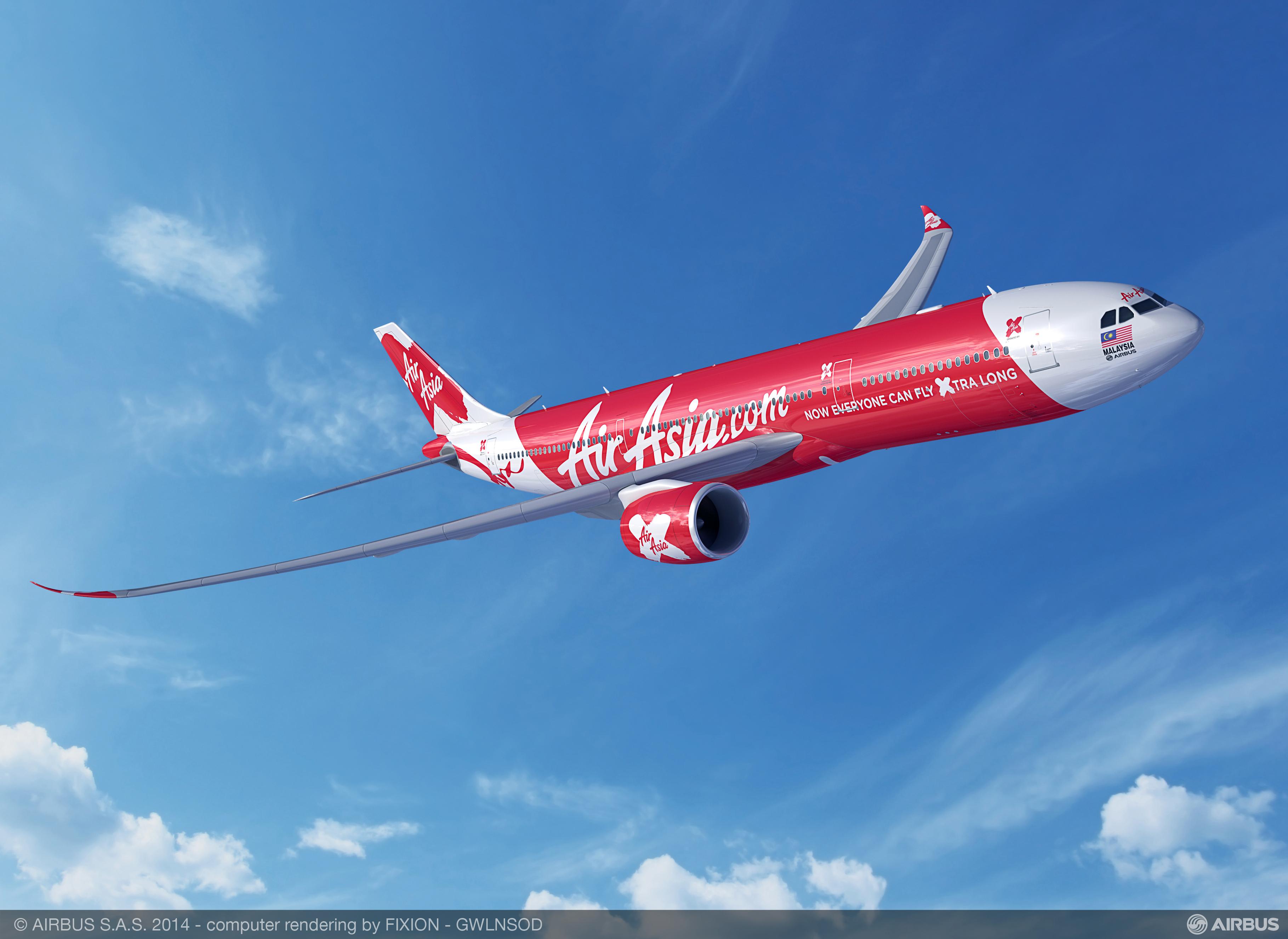 AirAsia X, 55 Adet Airbus A330neo Siparişi Verdi