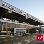 Belgrade_Nikola Tesla Airport_main entrance