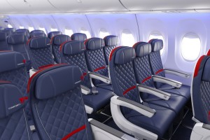 Delta Air Lines_Boeing 737_Comfort Plus Seat