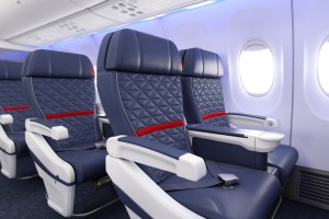 Delta Air Lines_Boeing 737_First Class Seat