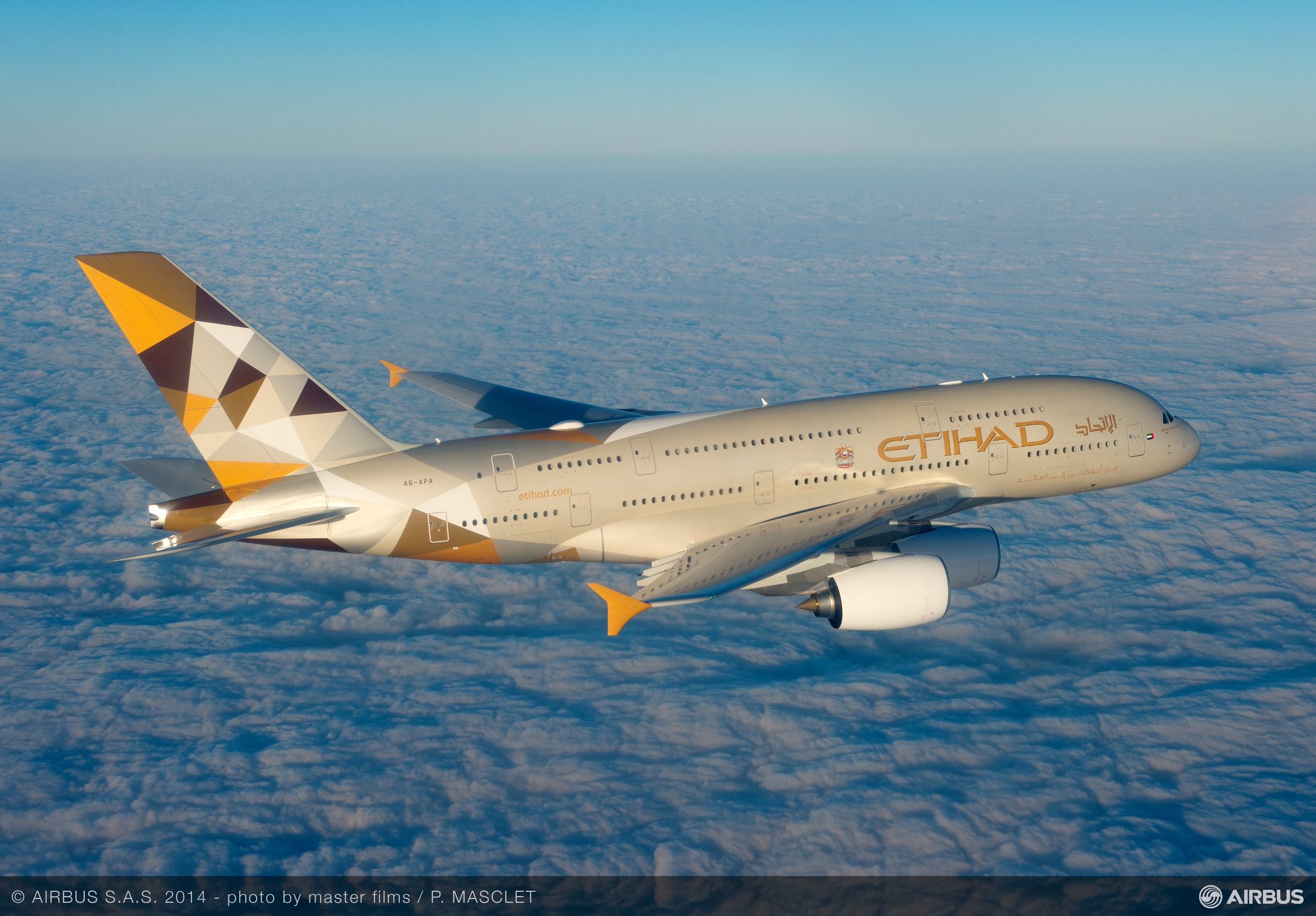Etihad Airways, Airbus A380 Tipi Uçaklarını Kullanmaya Hazırlanıyor