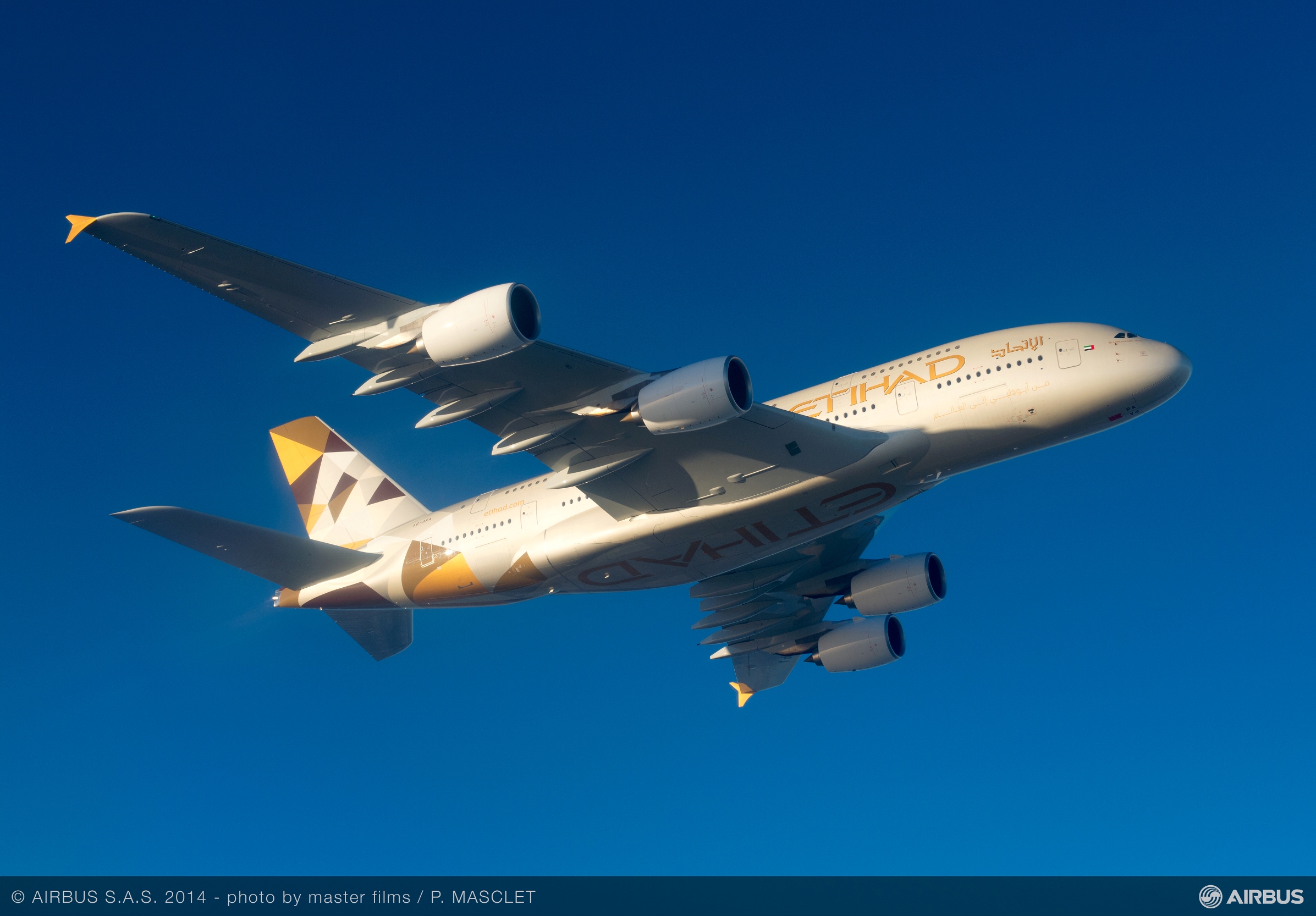 Etihad Airways – Airbus A380 Furnishing