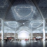 Istanbul_IST_new airport_Grimshaw