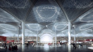 Istanbul_IST_new airport_Grimshaw