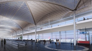 Istanbul_IST_new airport_Grimshaw_departures