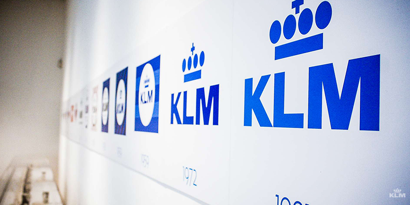 KLM Logosu Yıllar İçerisinde Nasıl Değişti?
