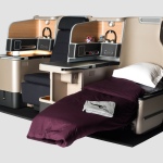 Qantas_Airbus A330_new business class_seat_sleep_001