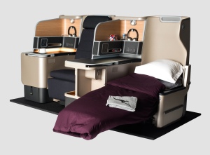 Qantas_Airbus A330_new business class_seat_sleep_001