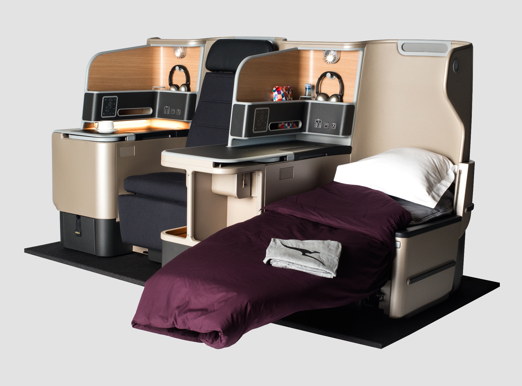 Qantas’tan, Uyku Sever Business Class Yolcularına Müjde!