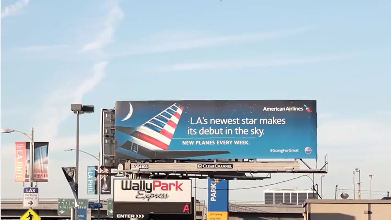 American Airlines – See How We’re Going For Great