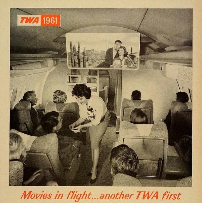 TWA_First Inflight Movie_1961