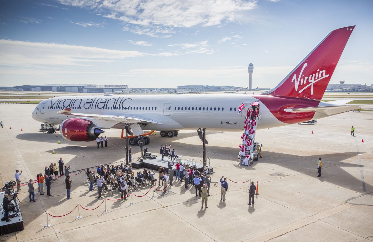 Virgin Atlantic_Boeing 787_Dreamliner