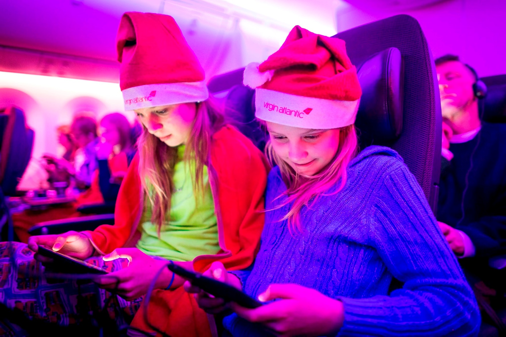 Virgin Atlantic, Xbox Kinect Teknolojisini Deneyecek