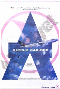 19930725 THY_reklam_Airbus A340