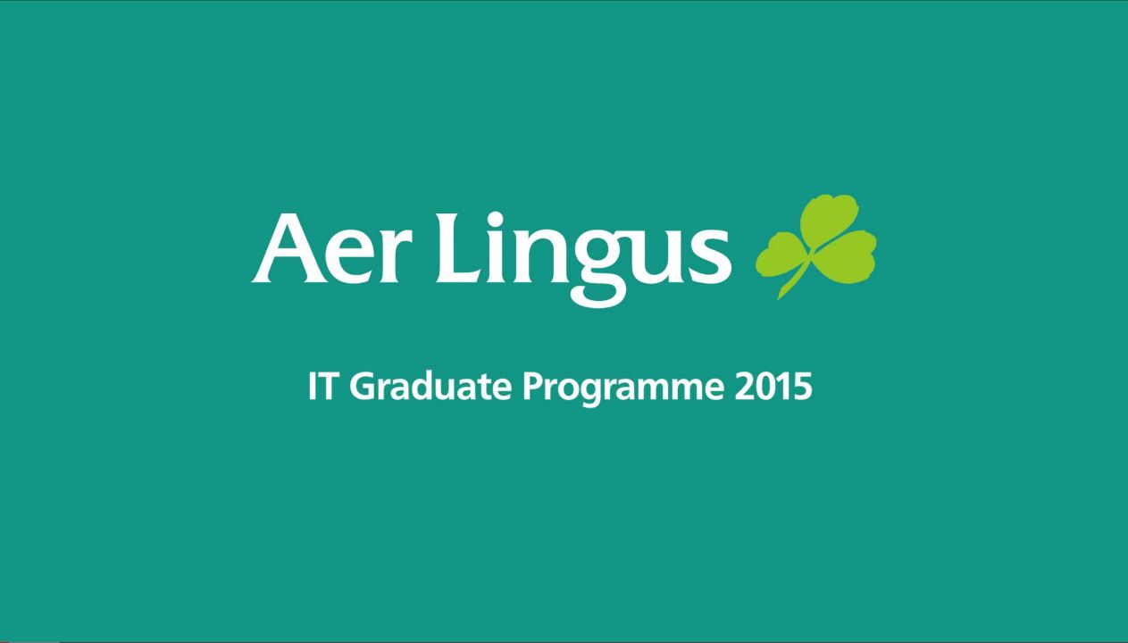 Aer Lingus - IT Graduate Programme