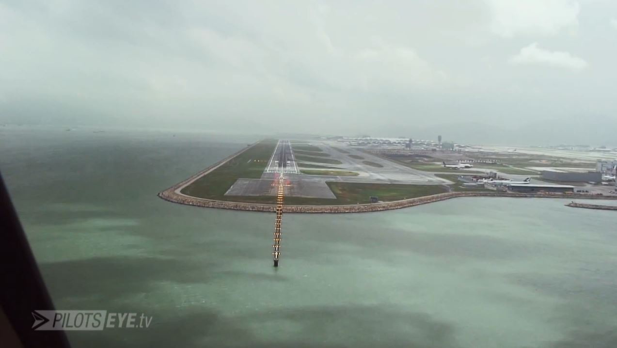 AeroLogic – Hong Kong Approach