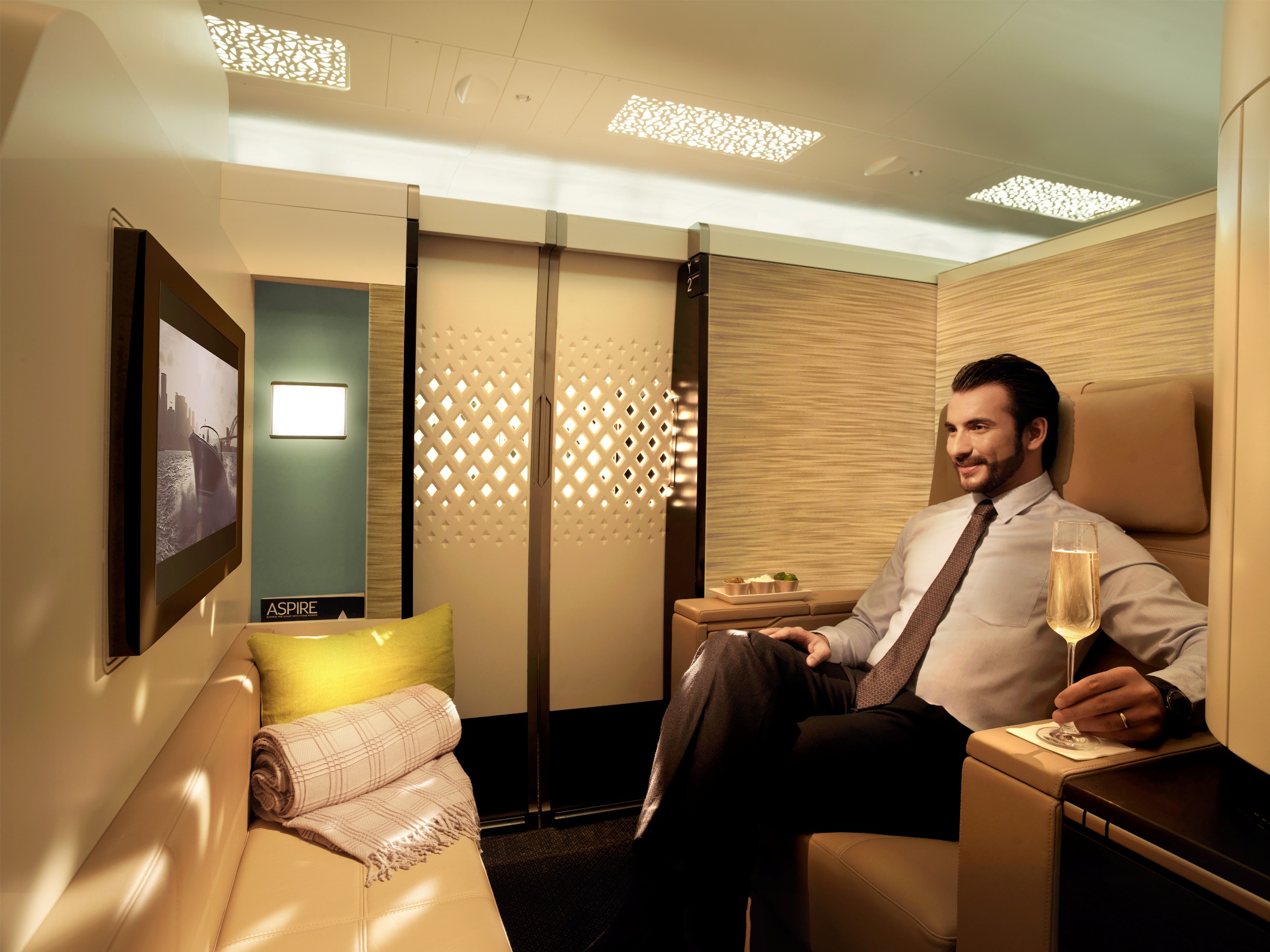 Dünyanın En İyi 10 First Class Kabini