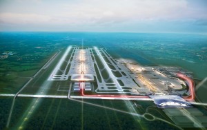 London Gatwick_two runway_airport
