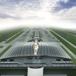 London Gatwick_two runway_airport_terminal