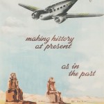 MISR Airlines_vintage poster_ad
