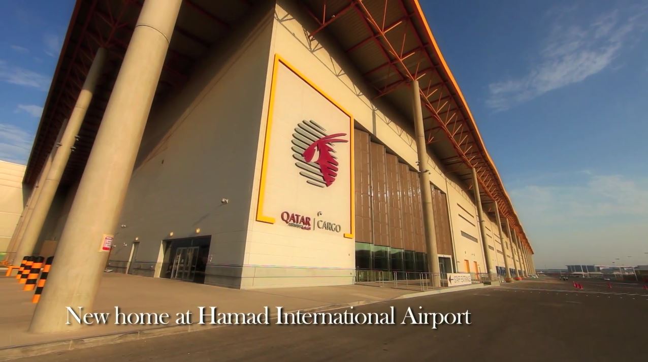 Qatar Airways Cargo – World-class Cargo Facility at Qatar’s Hamad International Airport