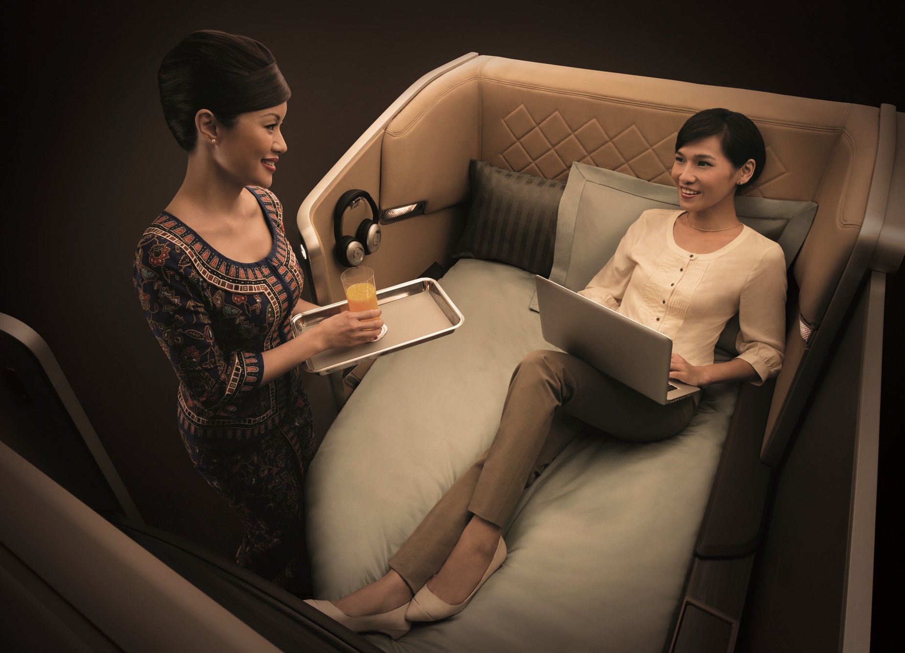 Singapore Airlines – First Class on Boeing 777-300ER