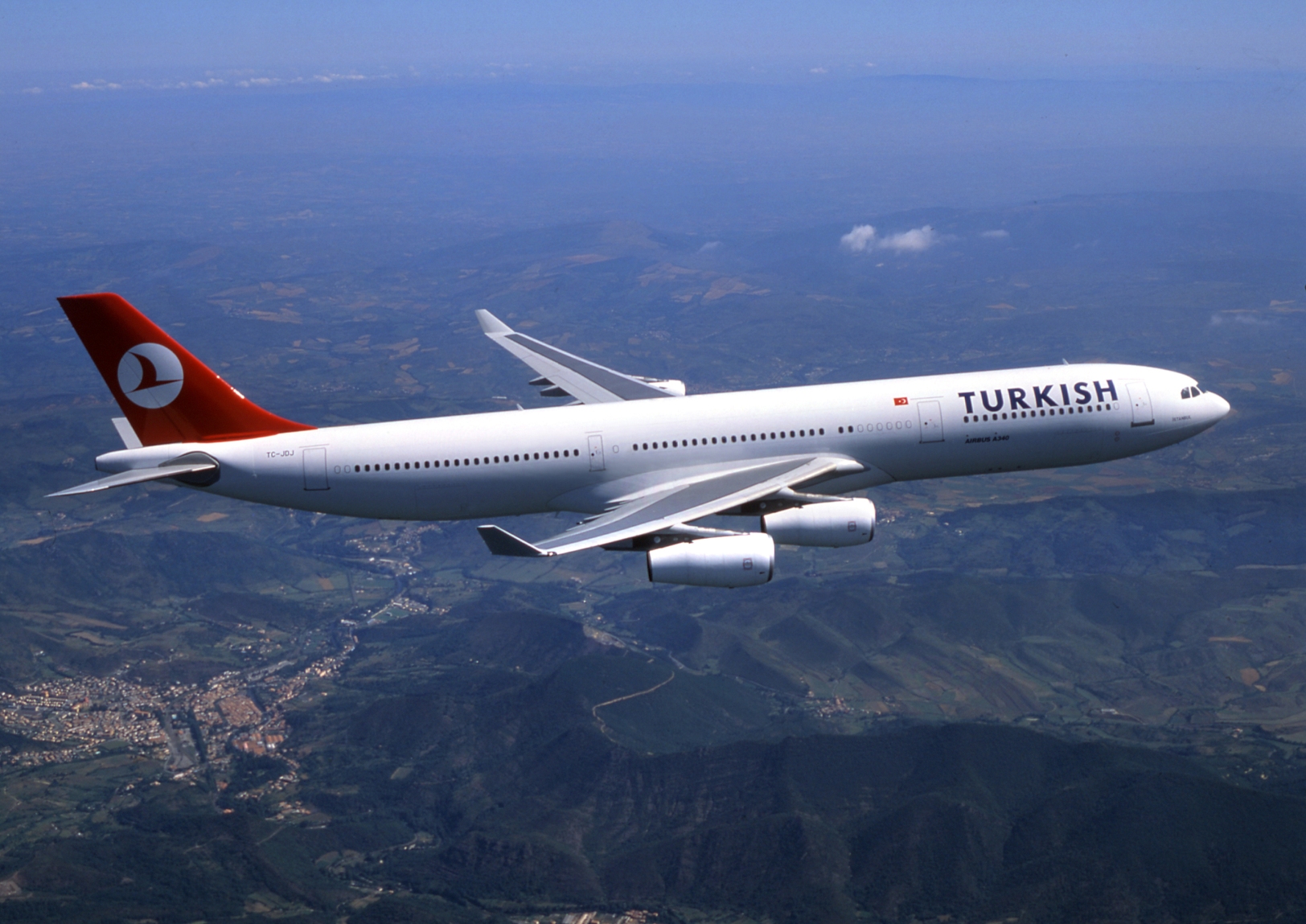 THY_Turkish Airlines_Airbus A340_TC-JDJ_1993