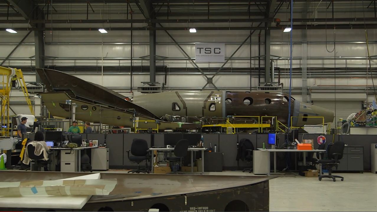 Virgin Galactic – Introducing our Second Spaceship