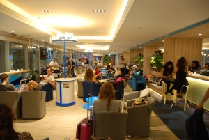 Bangkok Airways_Bangkok_BKK_Airport_Domestic Lounge