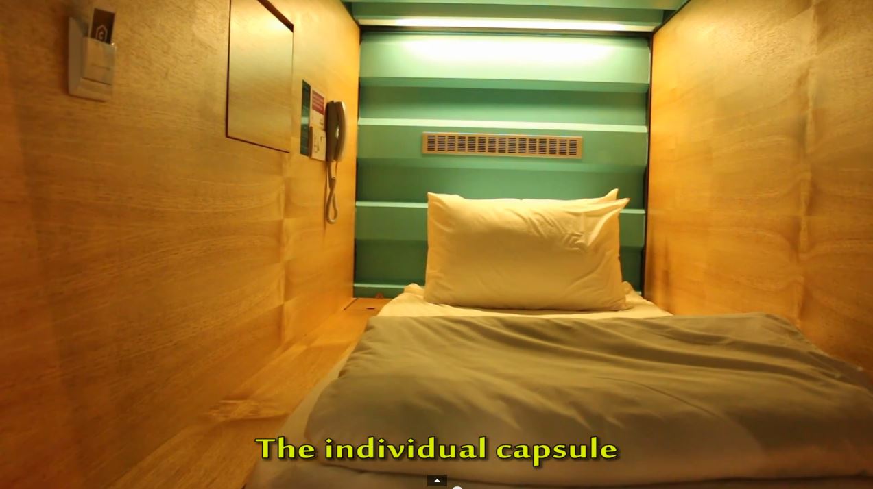 Capsule by Container Hotel, KLIA2, Malaysia