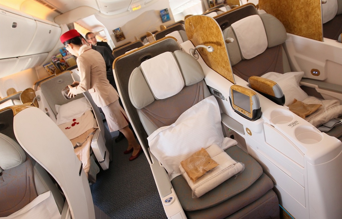 Emirates_Airbus A380_Business-Class