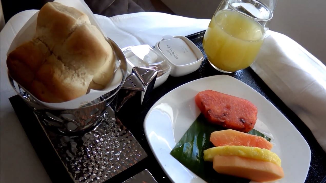 Etihad Airways Airbus A330 Business Class Brussels to Maldives via Abu Dhabi