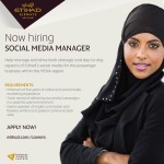 Etihad Airways_Social Media Manager