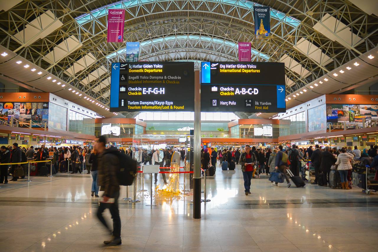 Istanbul_Sabiha Gokcen_SAW_Airport_Havalimani_Terminal Photo