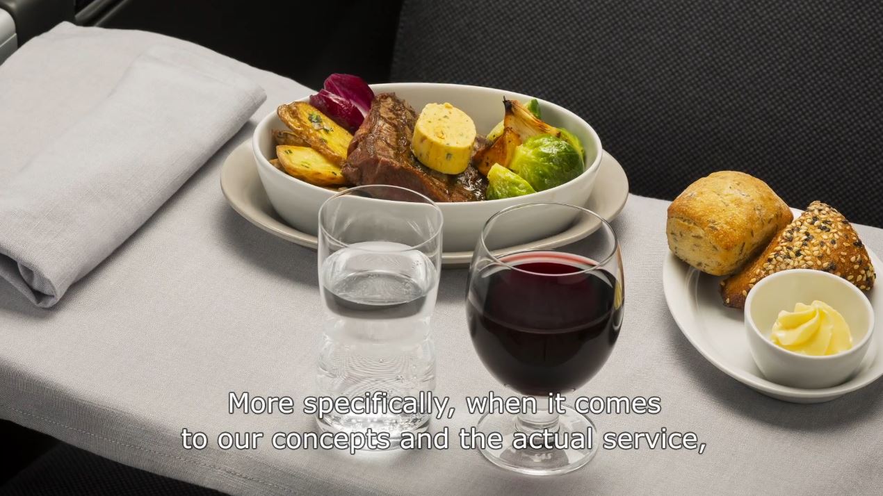 SAS – Inflight Service