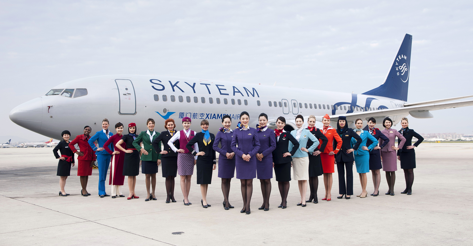 Skyteam_Xiamen_air