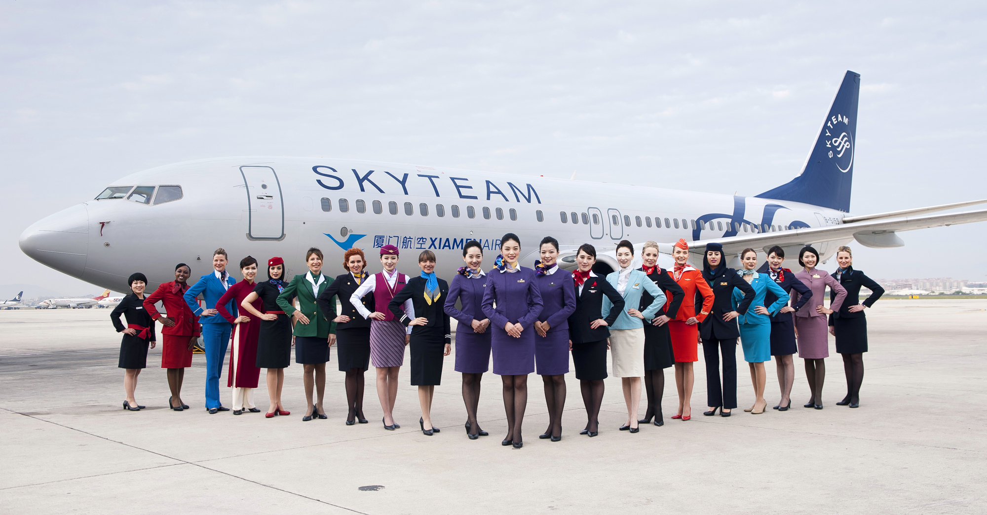 SkyTeam, Çin’de Çok Kuvvetli