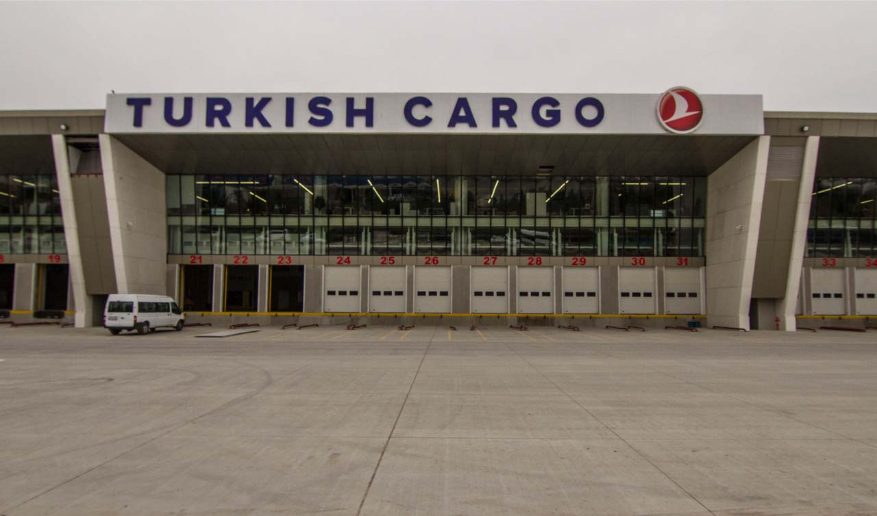 THY Kargo’nun Yeni Binası Açıldı