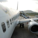 Thai Airways_Boeing 737_Samui Airport_Feb 2015
