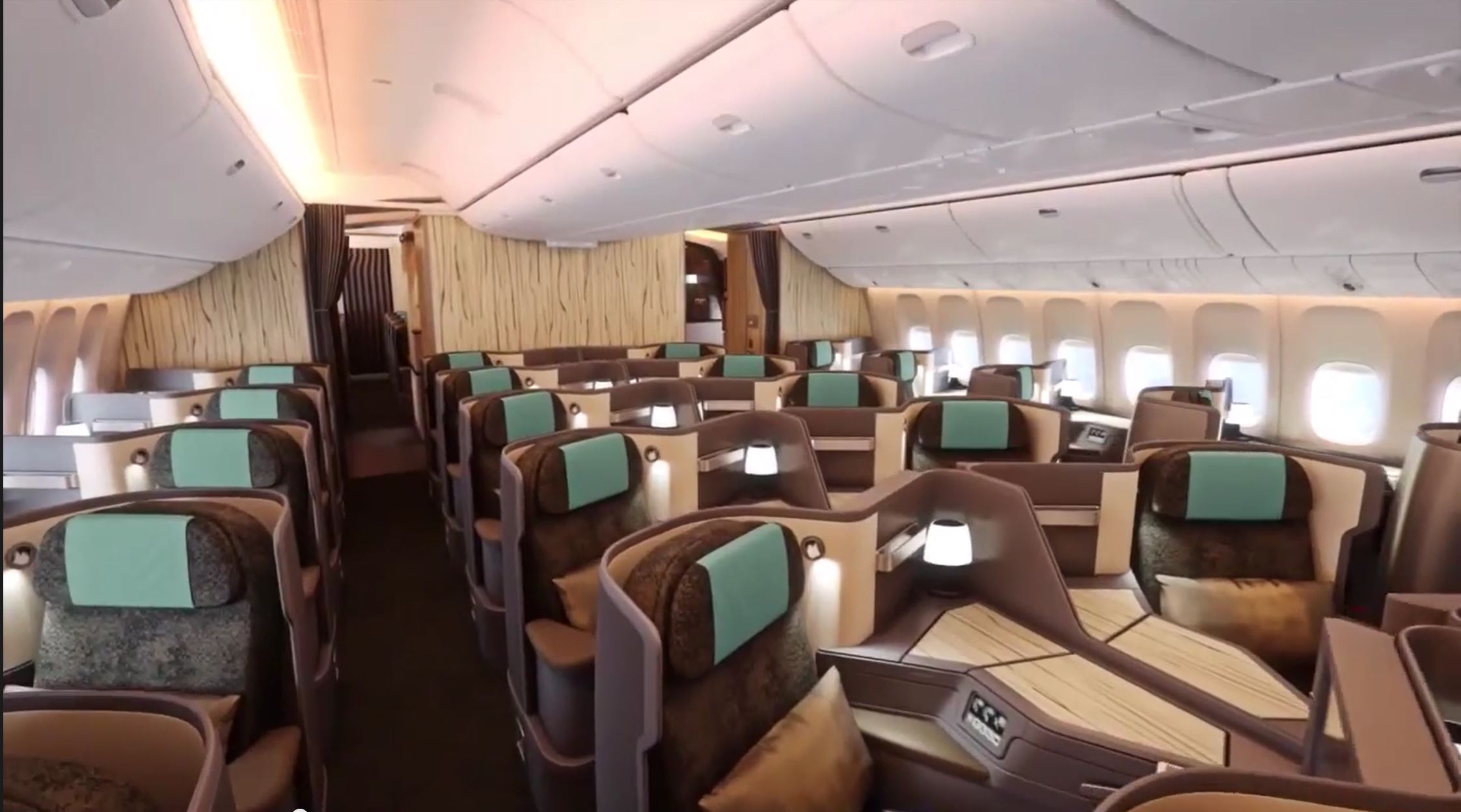 The Award-Winning Boeing 777 Signature Experience