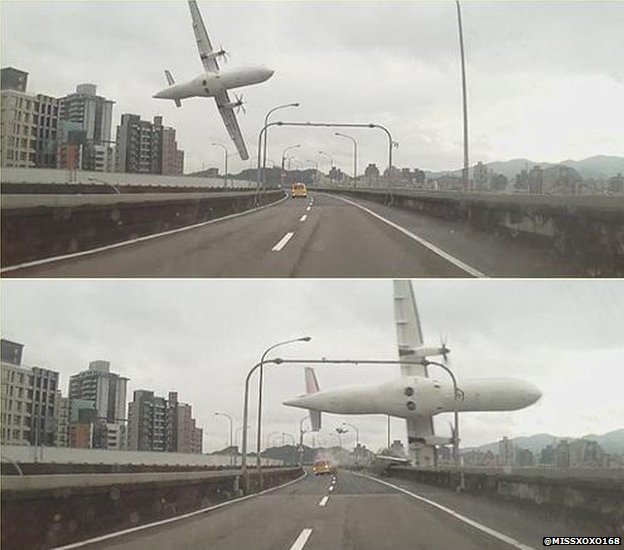 Transasia_Flight GE235_crash_Taipei_ATR 72_Feb 2015