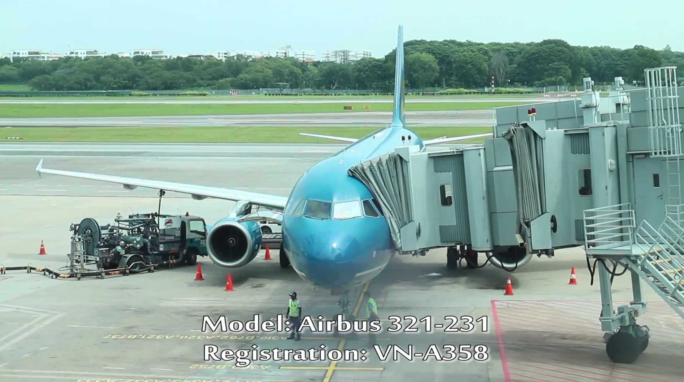 Vietnam Airlines Flight Experience: VN662 Singapore to Hanoi