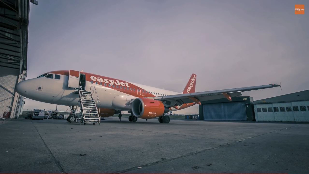 easyJet New Livery Look