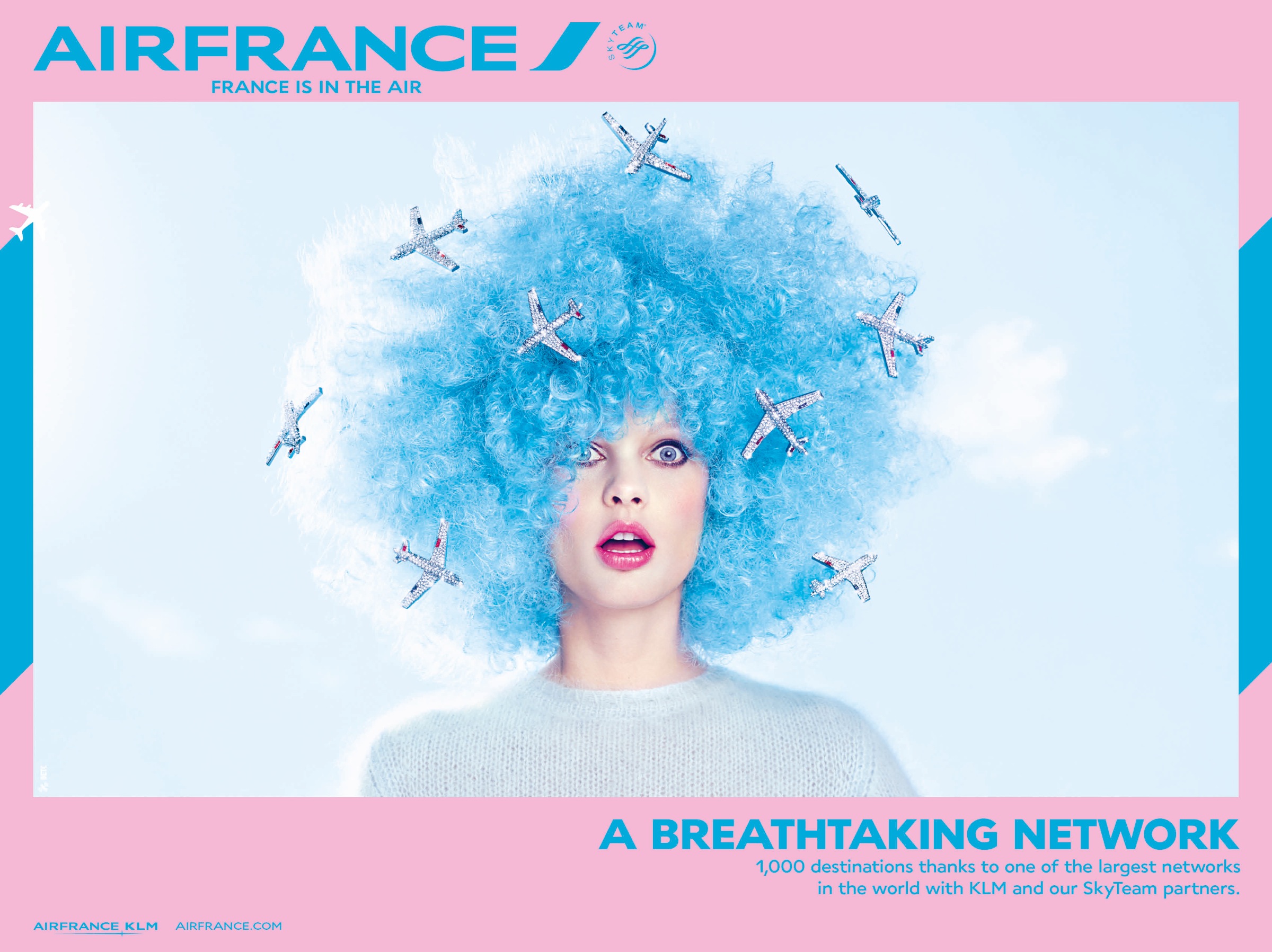 Air France – a Breathtaking Network